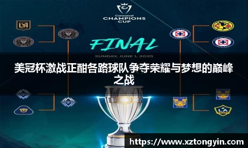 美冠杯激战正酣各路球队争夺荣耀与梦想的巅峰之战