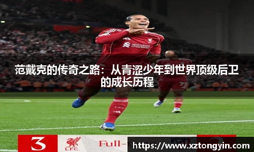 范戴克的传奇之路：从青涩少年到世界顶级后卫的成长历程